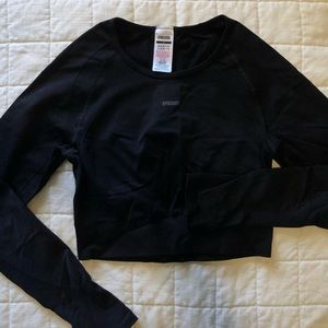 Gymshark flex sports long sleeve crop top